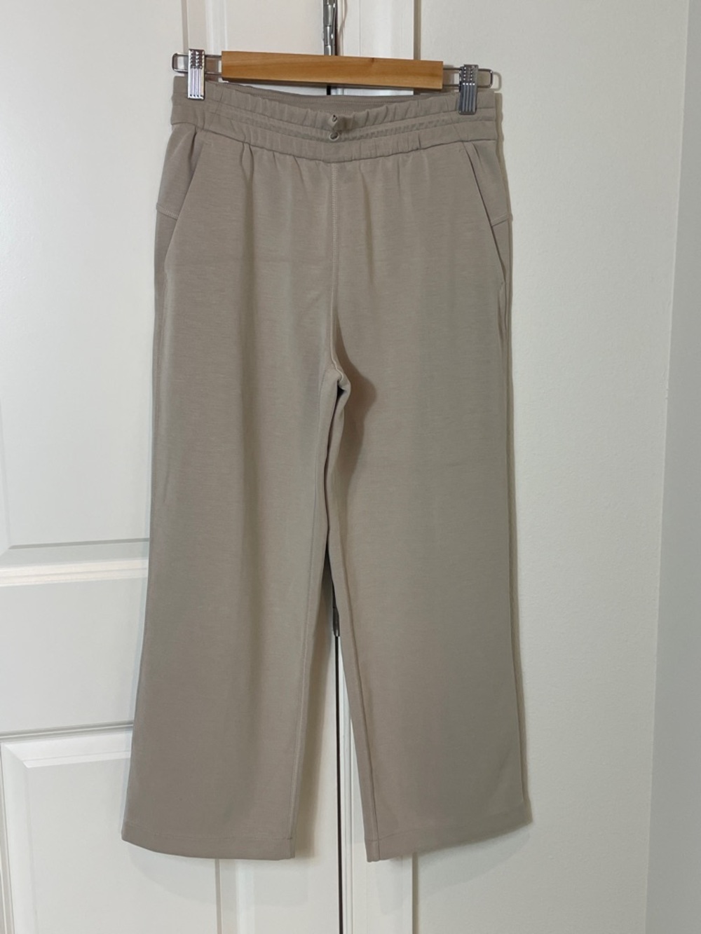 Lululemon Softstreme Crop Wide Leg Sweatpants